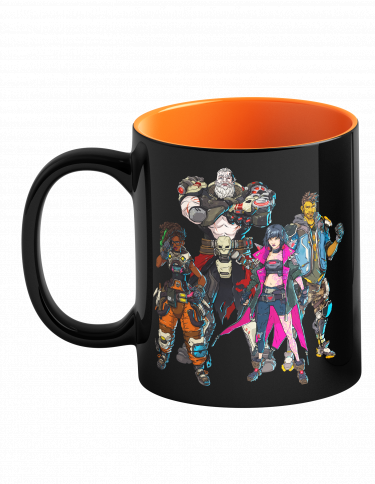Tasse Borderlands 4 - Vault Keeper Glitch (Zaubertasse)