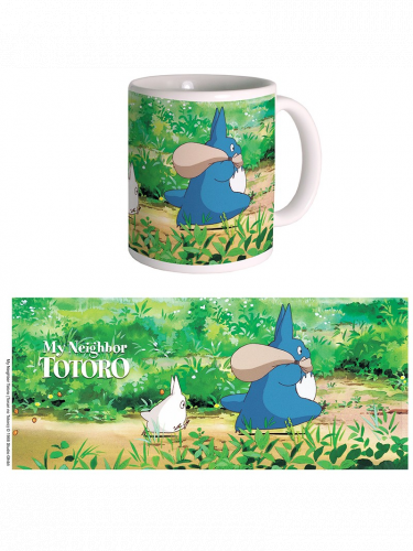 Tasse Ghibli - Totoro Blue and White (Mein Nachbar Totoro)