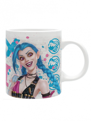 Becher League of Legends - Jinx vs. Vi