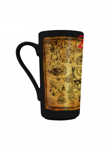 Tasse Legend of Zelda - Map XL