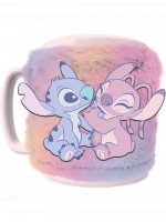 Tasse Lilo & Stitch - Angel and Stitch (+ Plüschhülle)