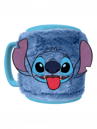 Tasse Lilo & Stitch - Stitch (+ Plüschbezug)