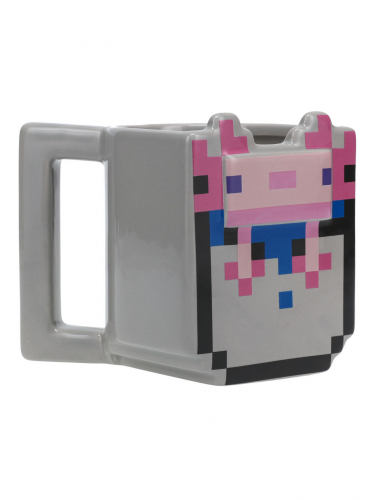 Tasse Minecraft - Axolotl