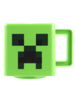 Tasse Minecraft - Creeper 3D