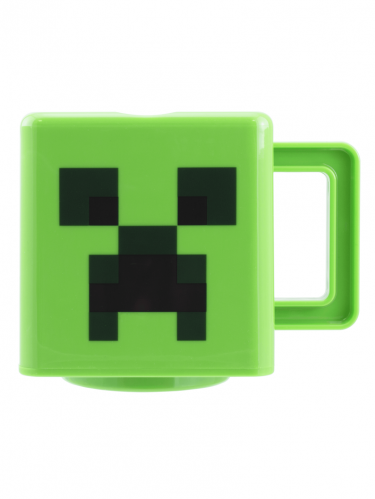 Tasse Minecraft - Creeper 3D