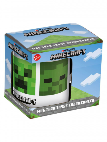 Tasse Minecraft - Creeper Gesichter