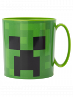 Becher Minecraft - Creeper Green