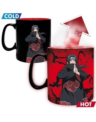 Tasse Naruto Shippuden - Kakashi/Itachi (farbwechselnd)