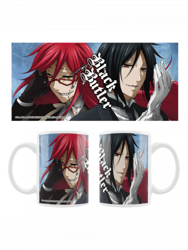 Tasse Black Butler - Grell & Sebastian