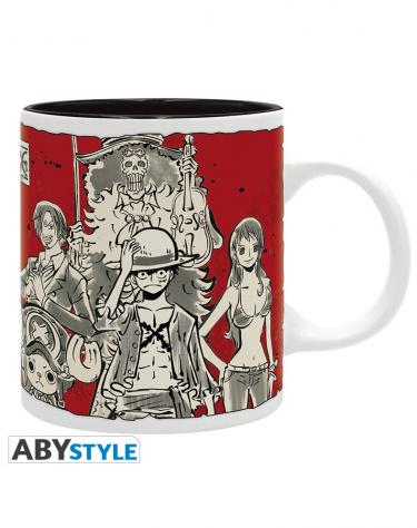 Tasse One Piece - Strohhutbande