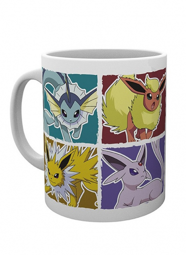 Tasse Pokemon - Eevee Evolution