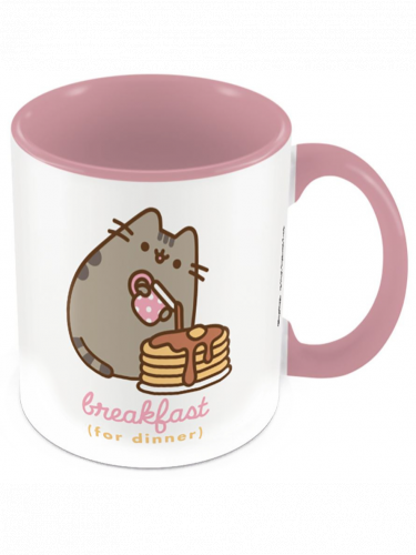 Tasse Pusheen - Breakfast for dinner