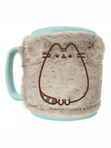 Tasse Pusheen - Fuzzy Cosy (+ Plüschüberzug)