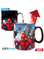 Tasse Spider-Man - Multiverse (verändernd)