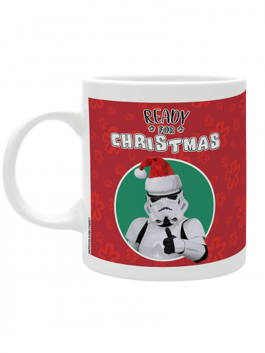Tasse Star Wars - Stormtrooper Bereit für Weihnachten
