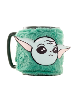 Tasse Star Wars: The Mandalorian - Grogu Mug (+ Plüschhülle)