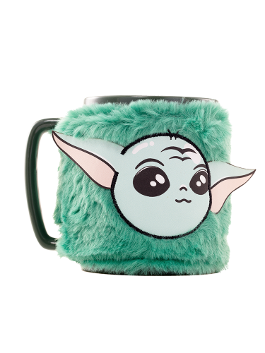Tasse Star Wars: The Mandalorian - Grogu Mug (+ Plüschhülle)