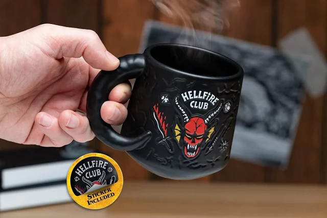 Tasse Stranger Things - Hellfire Club