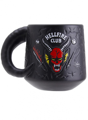 Tasse Stranger Things - Höllenfeuer-Klub