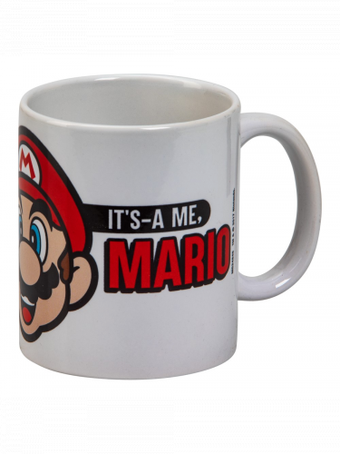 Tasse Super Mario - It's A Me, Mario