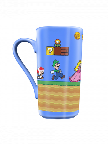 Tasse Super Mario - Super Mario Bros XL
