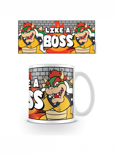 Tasse Super Mario - Like A Boss