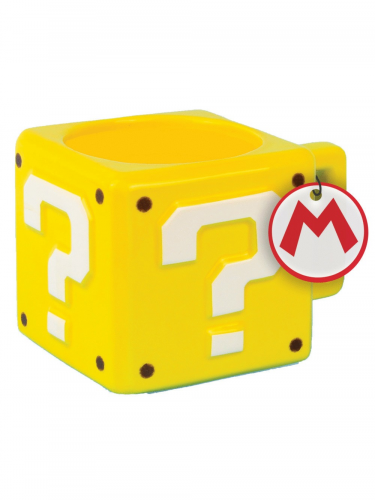 Tasse Super Mario - Question Block