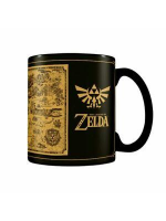 Tasse The Legend of Zelda - Map (Zaubertasse)