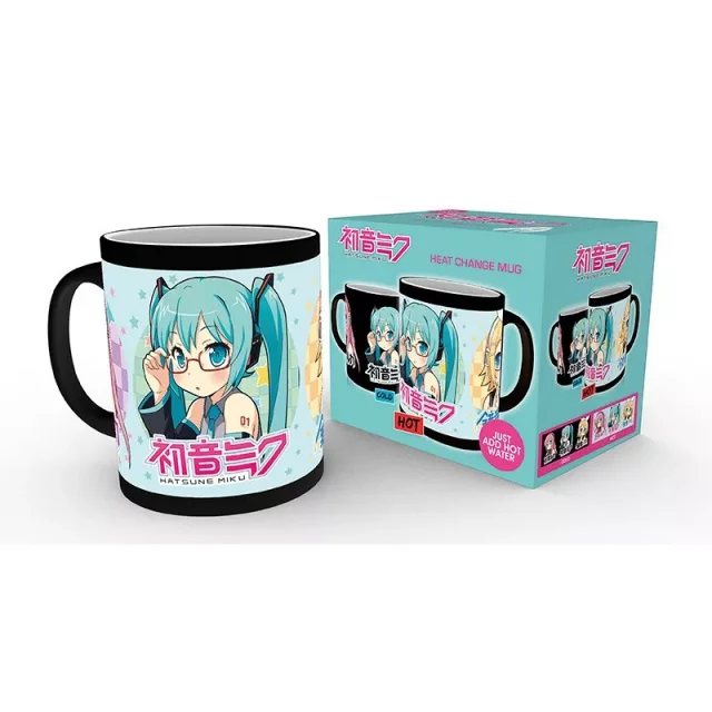 Tasse Vocaloid - Hatsune Miku (verändernd)