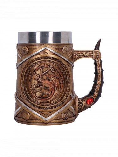 Krug House of the Dragon - Targaryen Crown and Dagger (Nemesis Now)