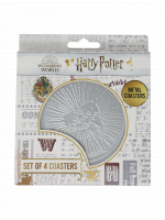 Untersetzer Harry Potter - Embossed (4 Stck)