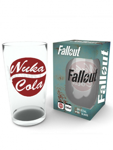 Glas Fallout 4 - Nuka Cola