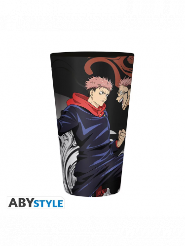 Glas Jujutsu Kaisen - Itadori vs Sukuna