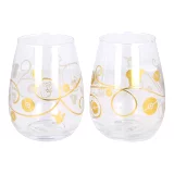 Glas Pokemon - Pikachu (2 Stück)