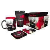 Geschenkset Tokyo Ghoul - Becher, Glas, Untersetzer - Anime