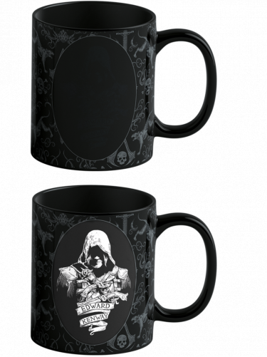 Tasse Assassin's Creed Black Flag Resynced - Edward Kenway (farbwechselnd)