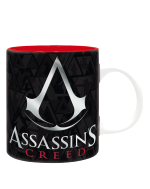 Tasse Assassin's Creed - Crest Black & Red