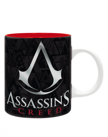 Tasse Assassin's Creed - Crest Black & Red