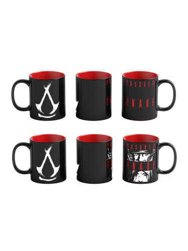 Tasse Assassin's Creed Shadows - Naoe & Yasuke (Zaubertasse)