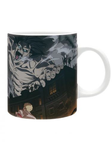 Tasse Attack on Titan - Key Art