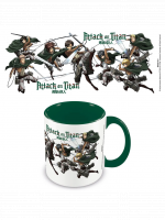 Tasse Attack on Titan - S3