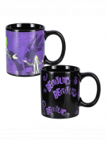 Tasse Beetlejuice - Beetlejuice (wärmeempfindlicher Becher)