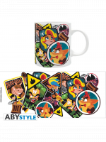 Tasse Crash Bandicoot - Heroes