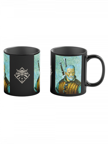 Tasse The Witcher- Geralt & Vincent van Gogh (Art Chronicles) (wechselndese)