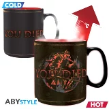 Tasse Dark Souls - You Died (wechselnd) - Zaubertasse