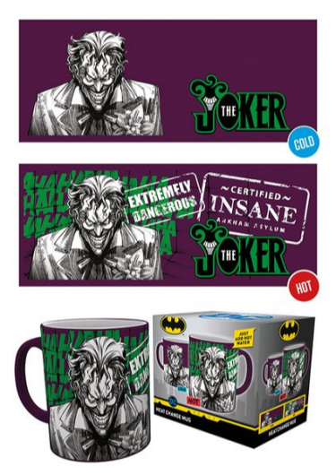 Tasse DC Comics - Joker (wechselnd)