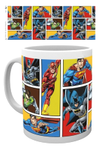 Tasse DC Comics - Justice League