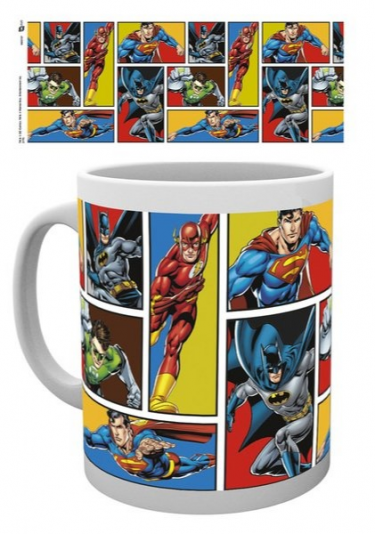 Tasse DC Comics - Justice League