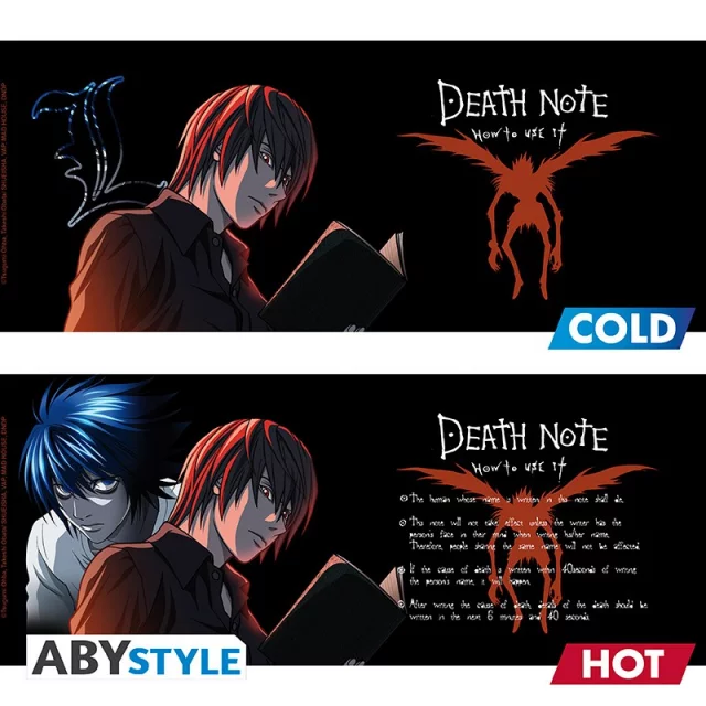 Tasse Death Note - Kira und Ryuk