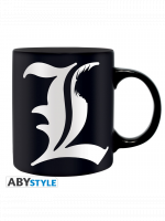 Tasse Death Note - L & Rules